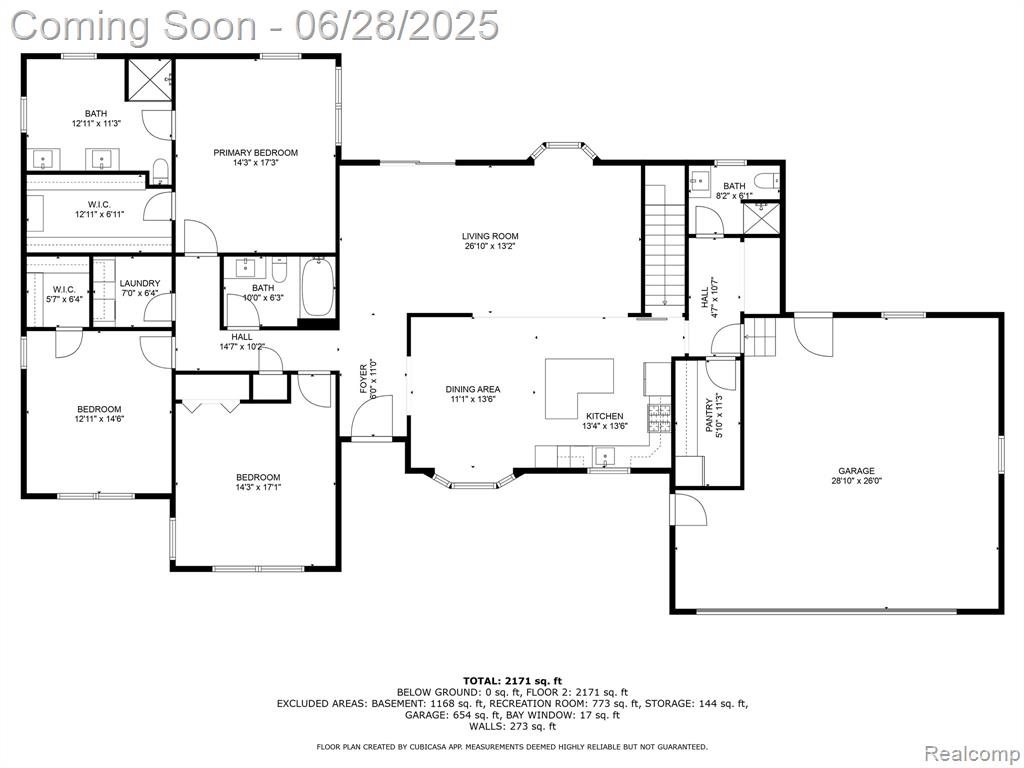 11852 Rathbun Road, Birch Run, MI 48415 — Photo 37