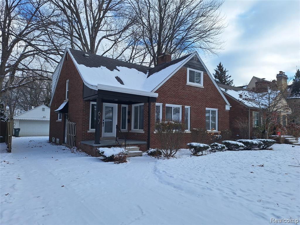 607 S Connecticut Street, Royal Oak, MI 48067 — front exterior