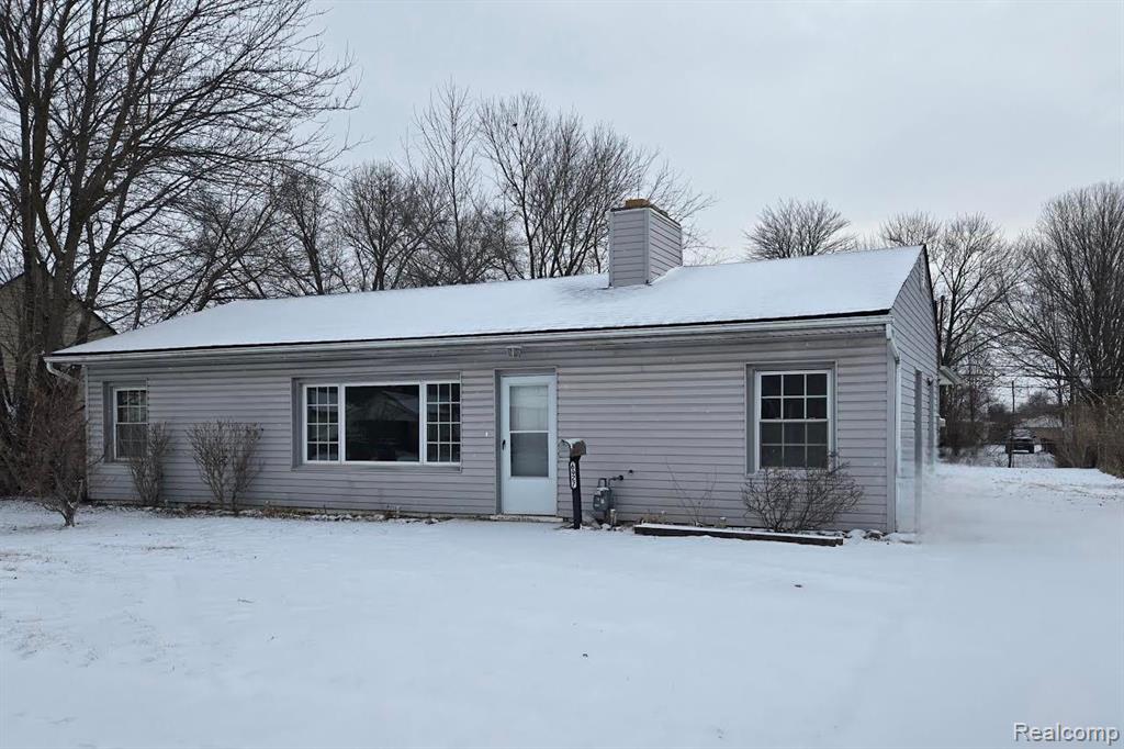 6927 JANET Street, Taylor, MI — front exterior