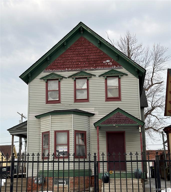 3844 Bagley Street, Detroit, MI 48216 — front exterior