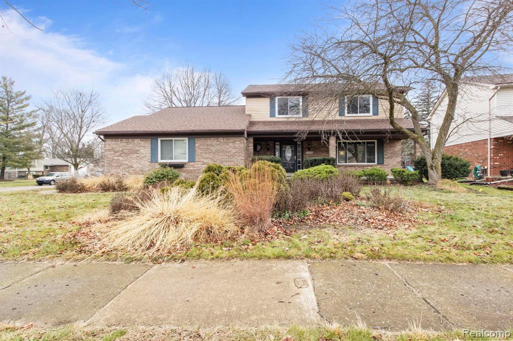 46749 Camelia Drive, Canton, MI 48187 — front exterior