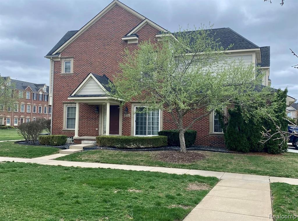 1638 E LAKEVIEW Lane, Canton, MI 48187 — front exterior