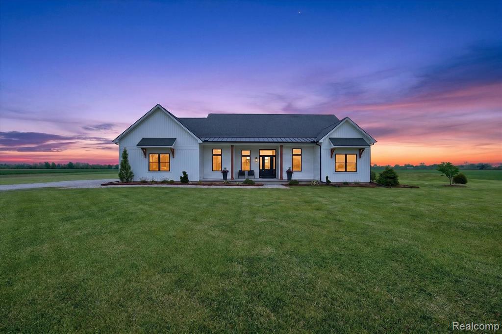 2170 E Labo Road, Carleton, MI 48117 — front exterior