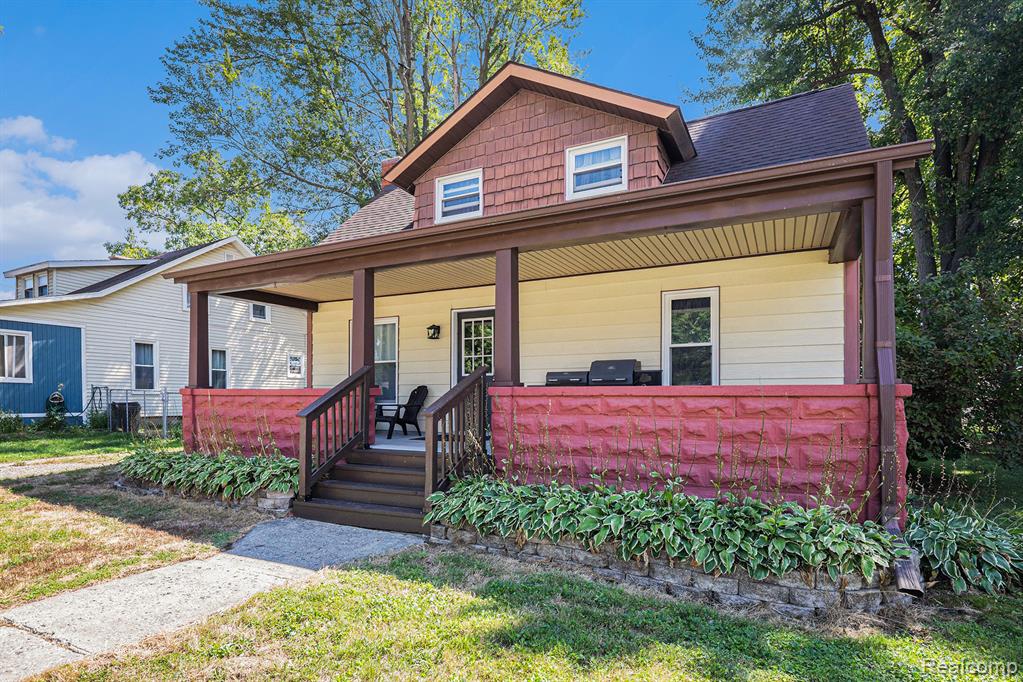 3934 Huron Street, North Branch, MI 48461 — front exterior