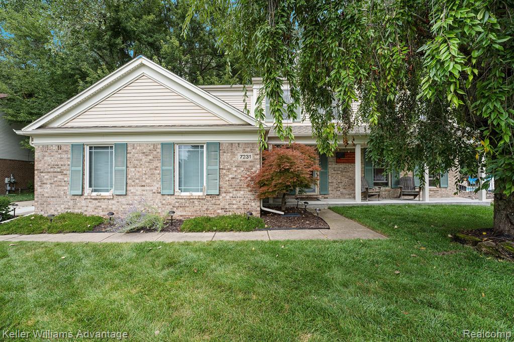 7231 Timber Ridge Trail, Westland, MI — front exterior