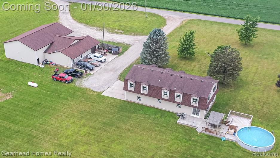 1850 N Gramer Road, Webberville, MI 48892 — Photo 82