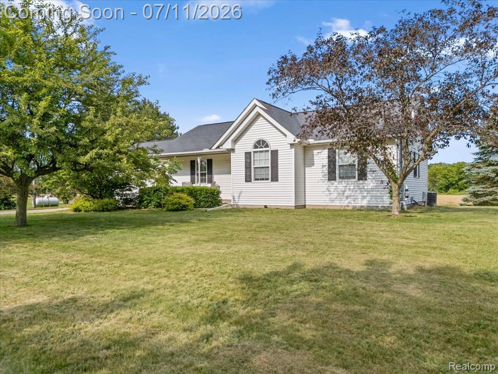 3981 N M 52, Stockbridge, MI 49285 — front exterior