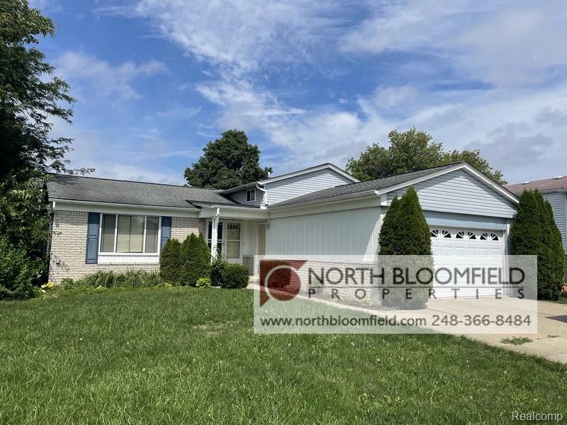 4733 NATHAN W, Sterling Heights, MI 48310 — front exterior