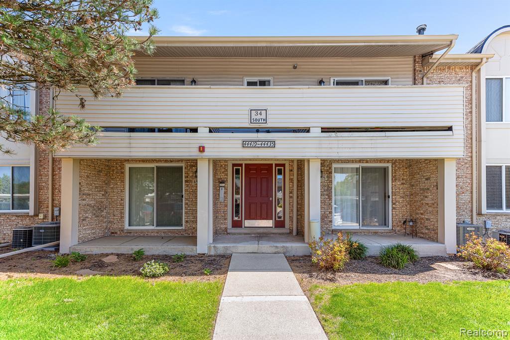 44435 SAVERY Drive, Canton, MI 48187 — front exterior