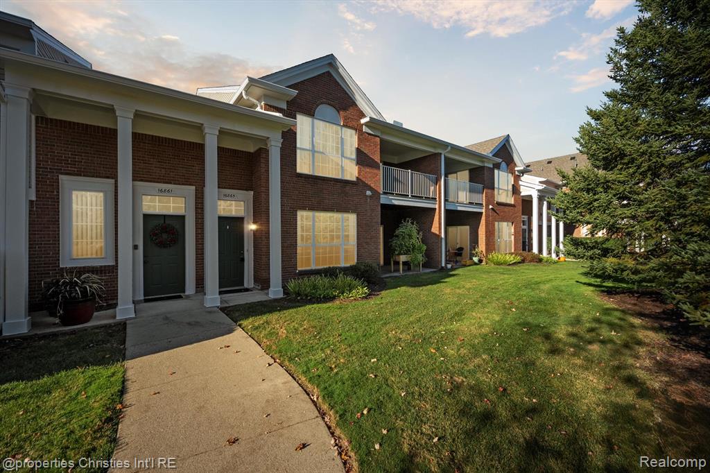 16865 Carriage Way, Northville, MI 48168 — front exterior