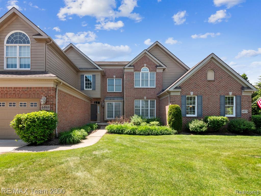 44969 S BROADMOOR Circle, Northville, MI — front exterior