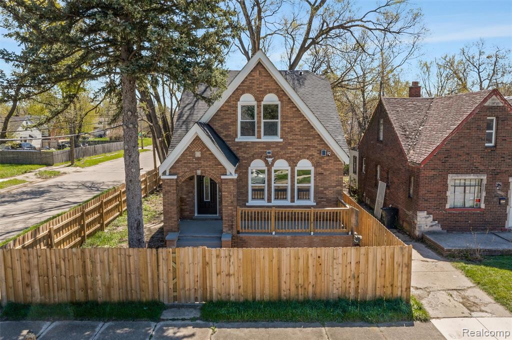 12352 Maiden Street, Detroit, MI 48213 — front exterior