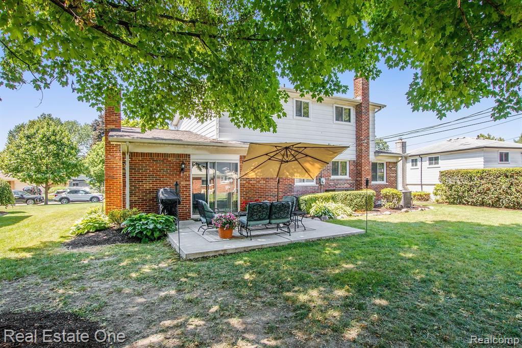 4130 RAMBLEWOOD Drive, Troy, MI 48085 — Photo 21