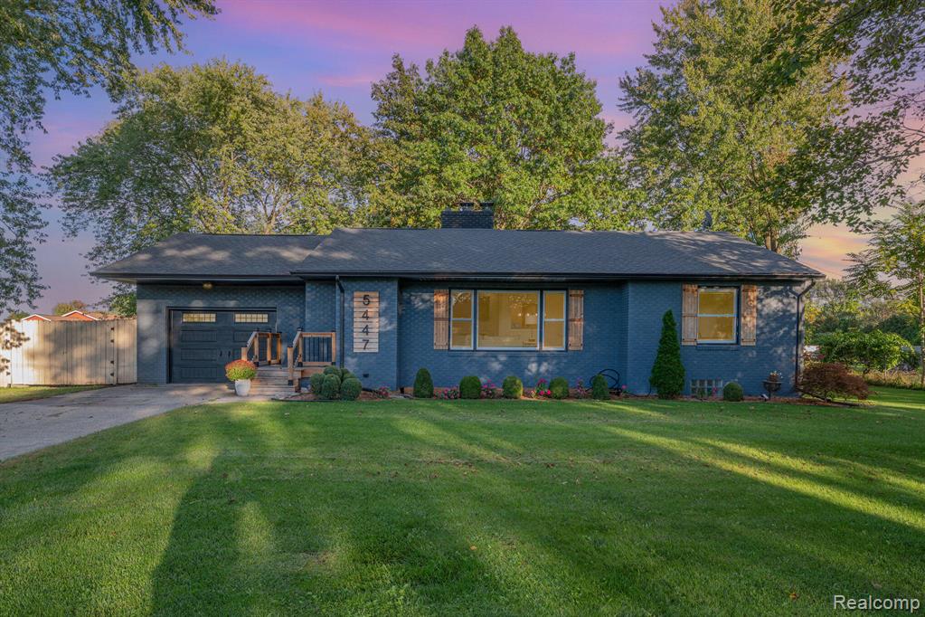 5447 Kasemeyer Road, Bay City, MI 48706 — front exterior