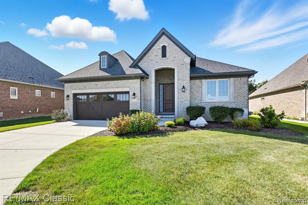 24530 Pinnacle Circle, 25, South Lyon, MI 48178 — front exterior