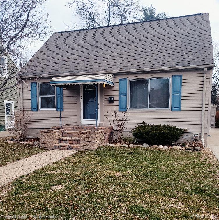 732 ALLEN Street, Ferndale, MI 48220 — front exterior