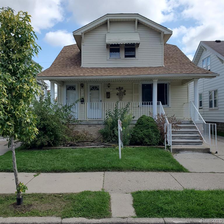 5424 WILLIAMSON Street, Dearborn, MI 48126 — front exterior