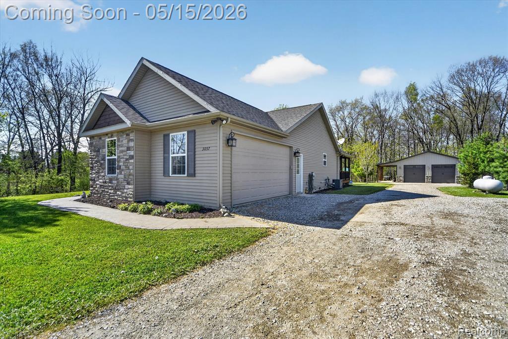 3057 Bignall Drive, Howell, MI 48855 — Photo 4