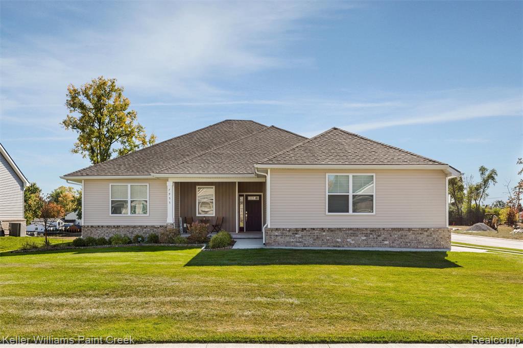 7955 Jordan Drive, Waterford, MI 48327 — front exterior