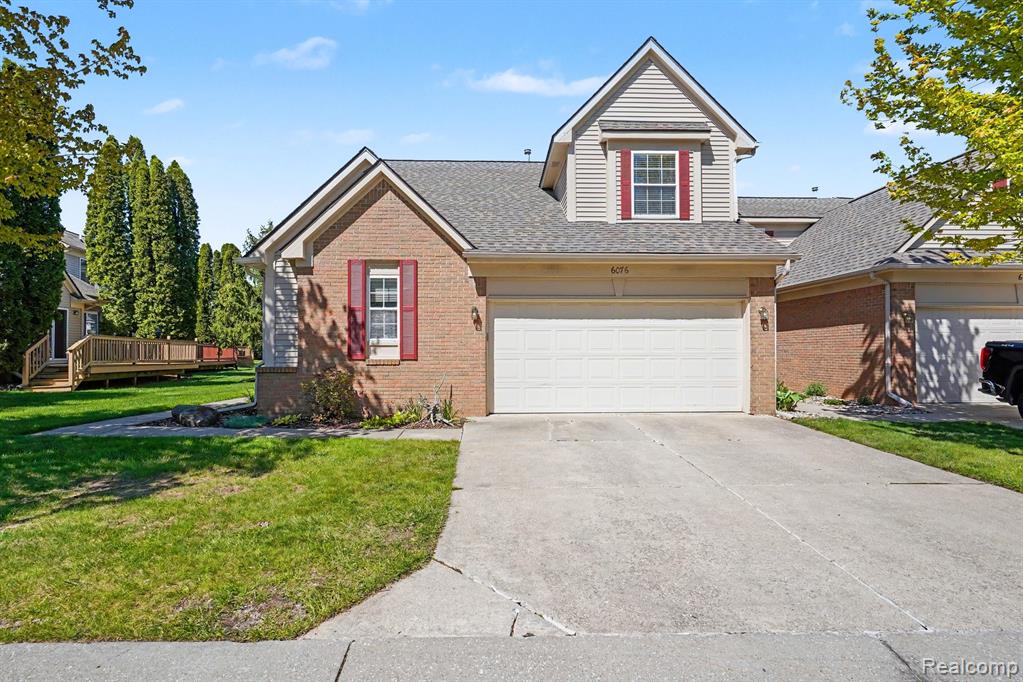 6076 Evergreen Lane, Grand Blanc, MI 48439 — front exterior
