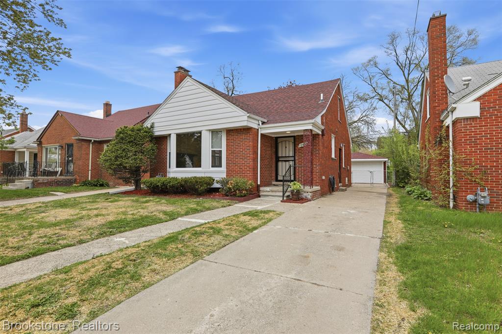 19450 Washburn Street, Detroit, MI 48221 — front exterior