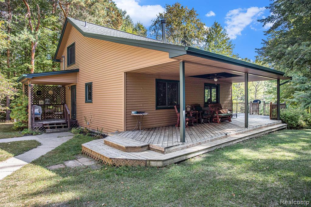 6363 M 55, Whittemore, MI 48770 — front exterior
