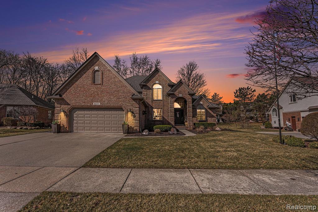 6634 SAINT ANDREWS Drive, Shelby Twp, MI 48316 — Photo 2