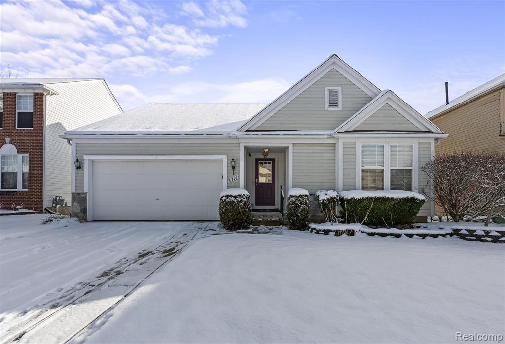 6291 Creekside Circle, Ypsilanti, MI 48197 — front exterior