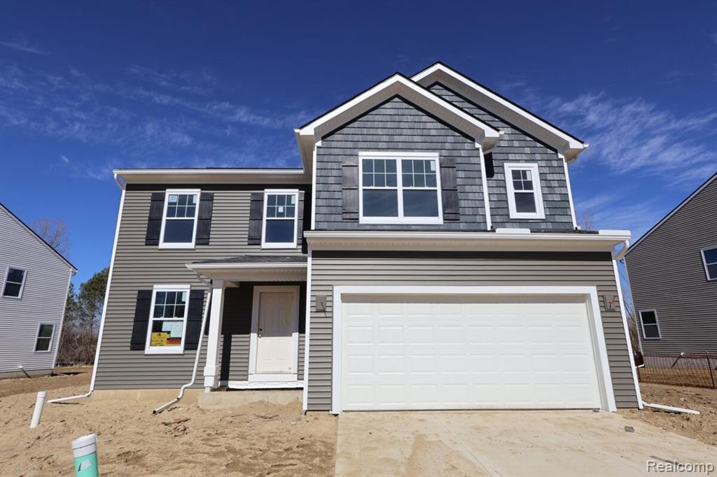 4221 Cedar Lane, Grand Blanc, MI 48439 — front exterior