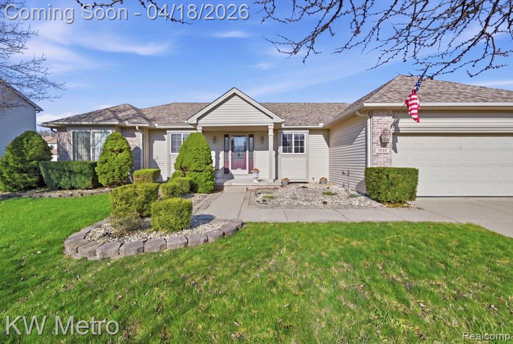 9588 Dalton Drive, Van Buren, MI 48111 — front exterior