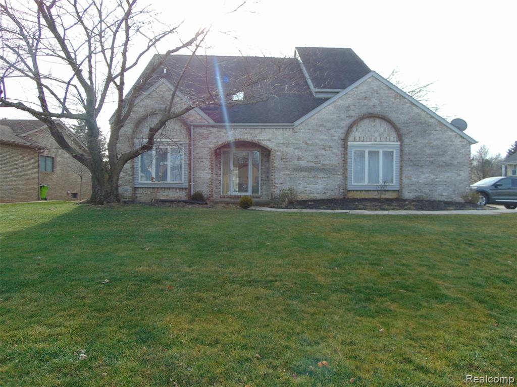 40601 LADENE Lane, Novi, MI — front exterior