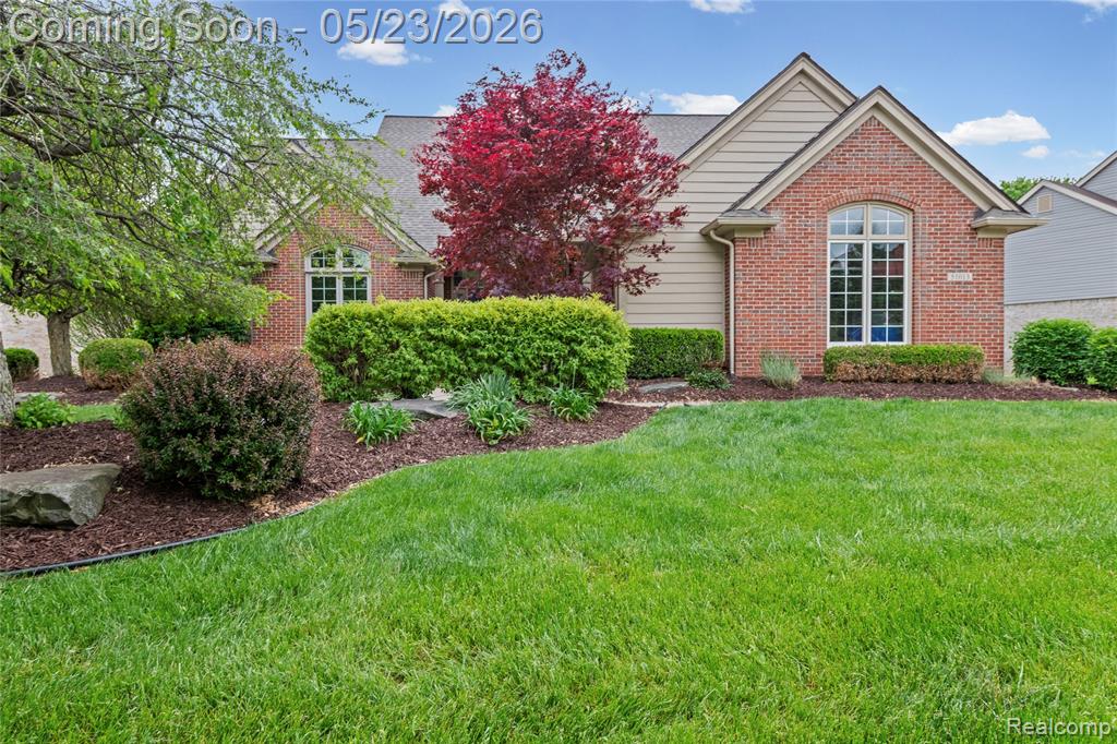 51013 W Hills Drive, Plymouth, MI 48170 — front exterior