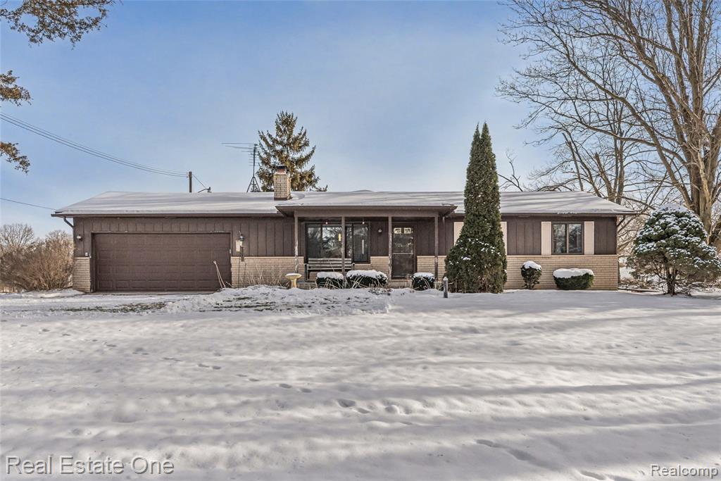 22700 Griswold Road, South Lyon, MI 48178 — front exterior