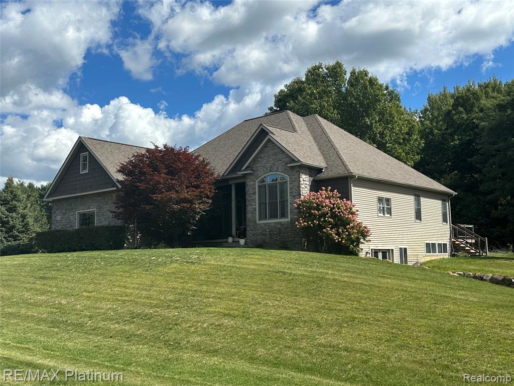 16429 Shadow Lane, Linden, MI 48451 — front exterior