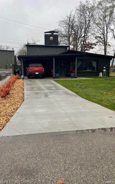 3202 Pridham Street, Keego Harbor, MI 48320 — front exterior
