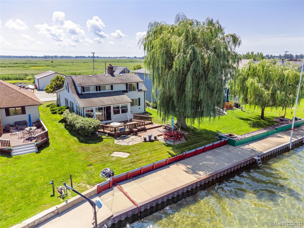 8107 Anchor Bay Drive, Clay, MI 48001 — front exterior