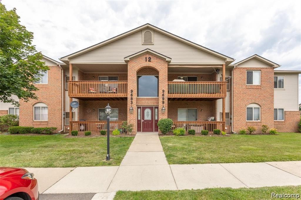 9699 WILDFLOWER, Belleville, MI 48111 — front exterior