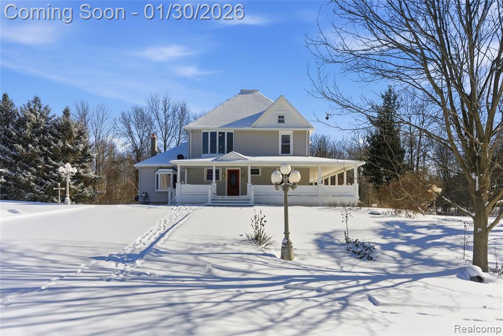 1684 W Leonard Road, Leonard, MI 48367 — Photo 52