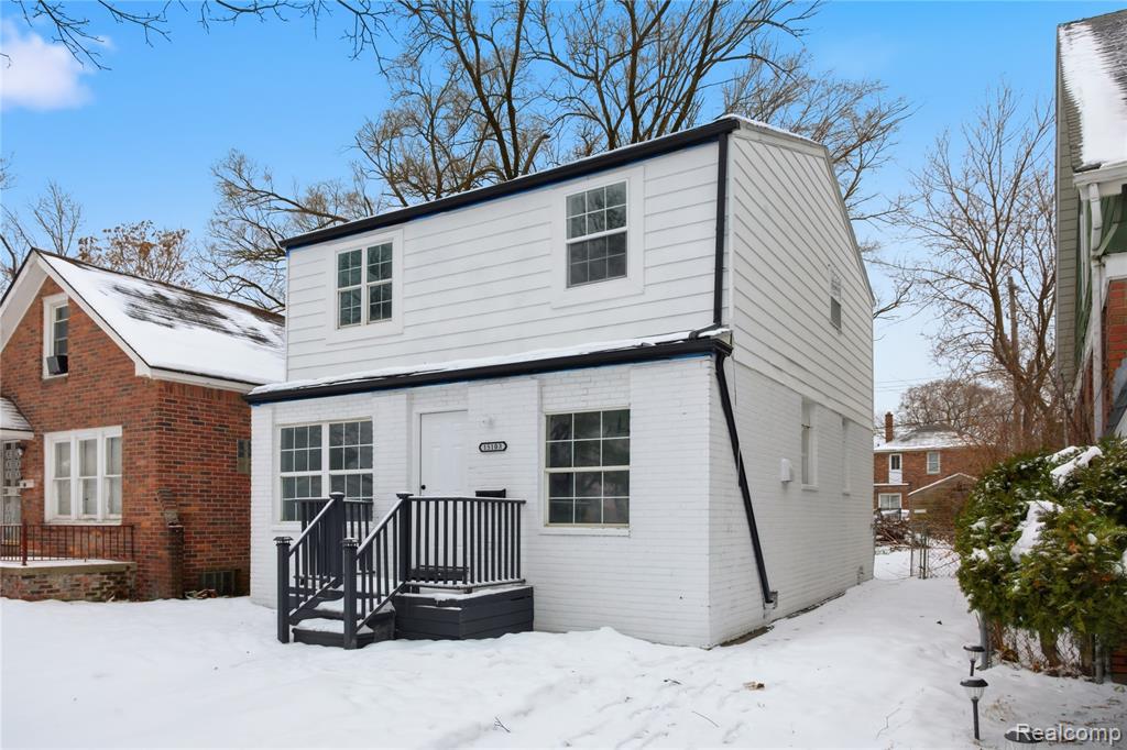 15103 Cheyenne Street, Detroit, MI 48227 — front exterior