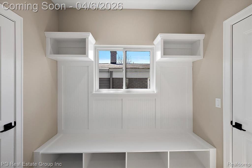 View of mudroom