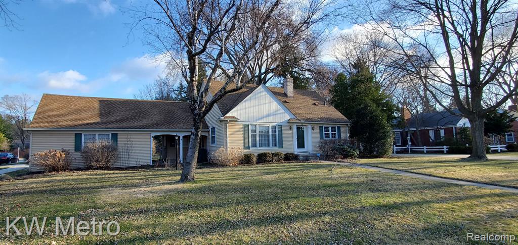 538 MOUNT VERNON Boulevard, Royal Oak, MI 48073 — front exterior