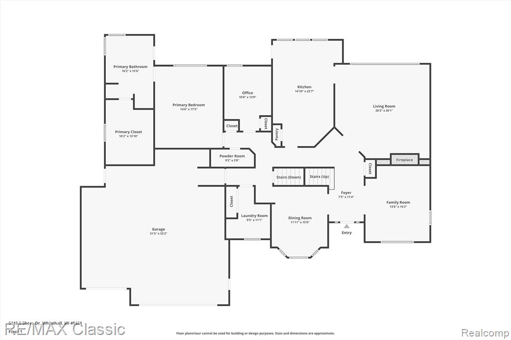 5118 S Shore Drive, Whitehall, MI, 49461