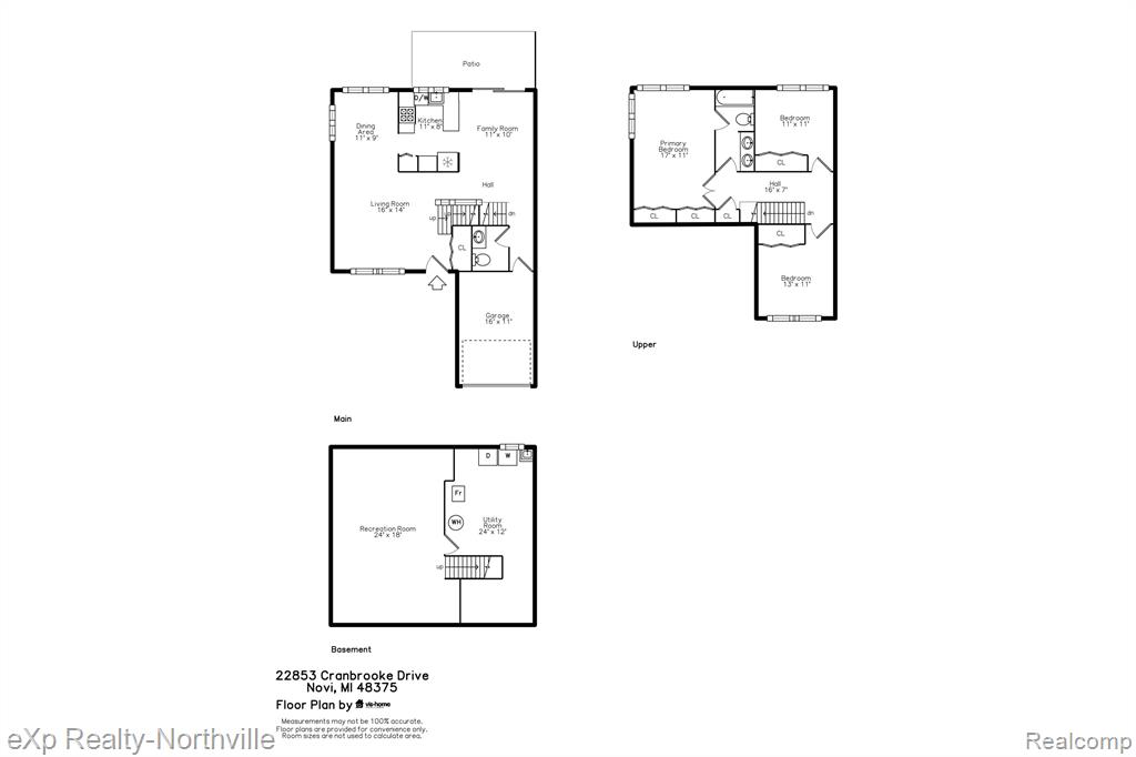 22853 CRANBROOKE Drive, Novi, MI — Photo 42