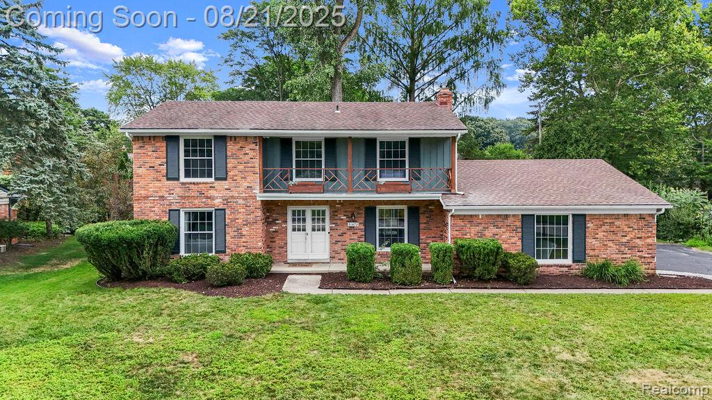 31472 Sunset Drive, Beverly Hills, MI 48025 — front exterior