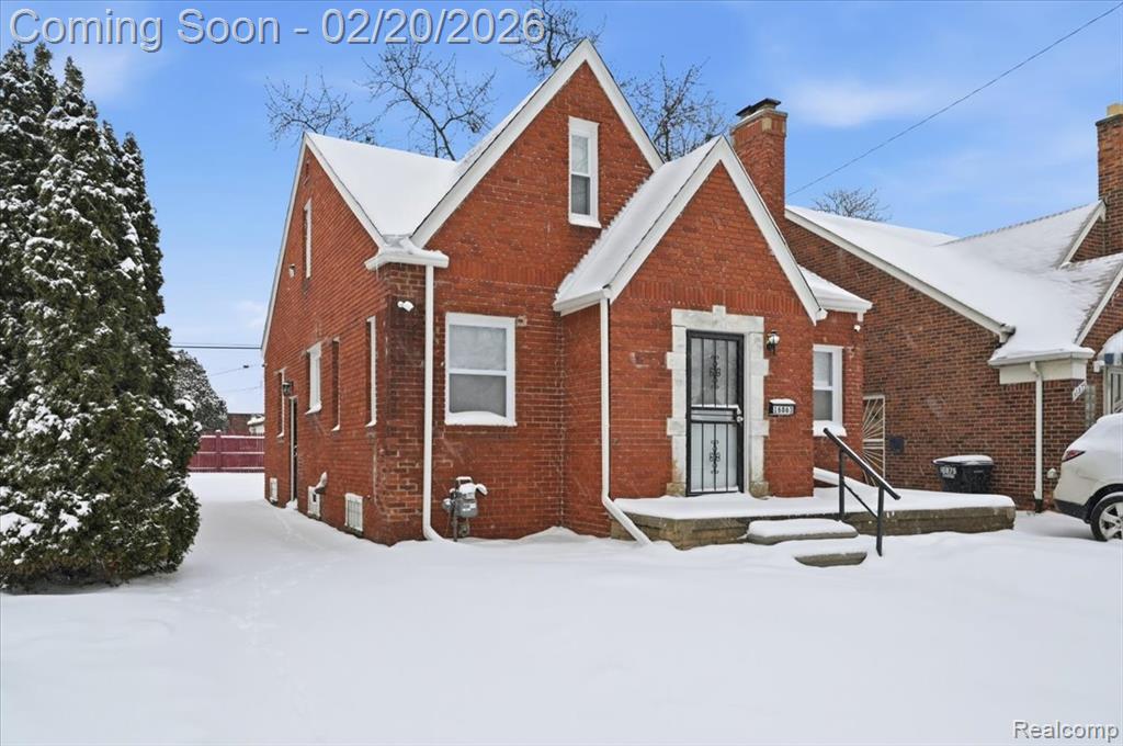 16863 Tracey Street, Detroit, MI 48235 — front exterior