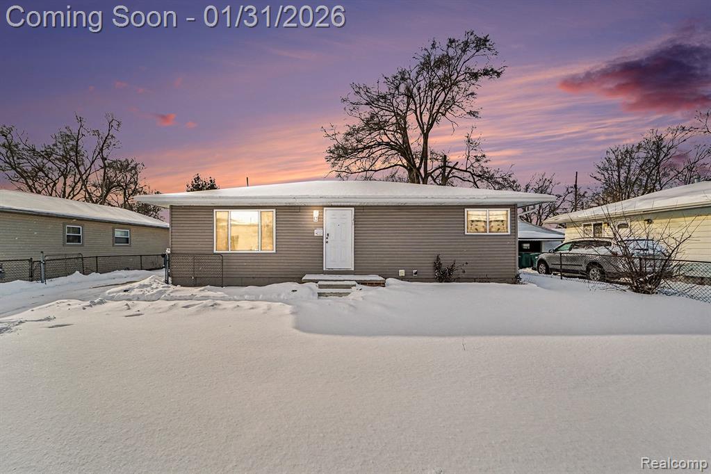 340 Woodlawn Avenue, Ypsilanti, MI 48198 — front exterior