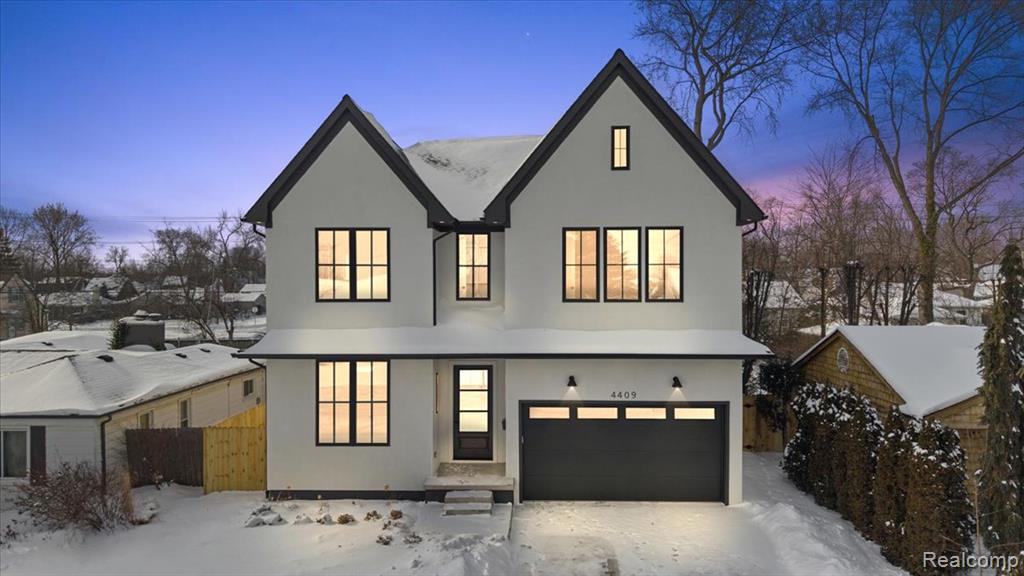 4409 Tonawanda Avenue, Royal Oak, MI 48073 — front exterior