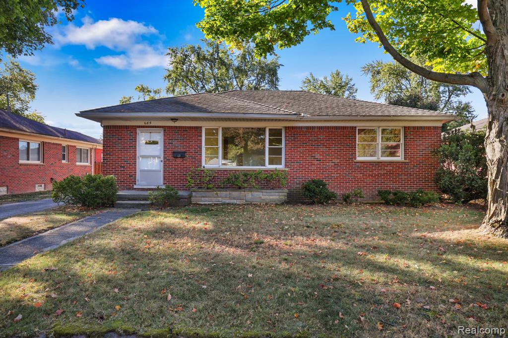 685 Ross Street, Plymouth, MI 48170 — front exterior