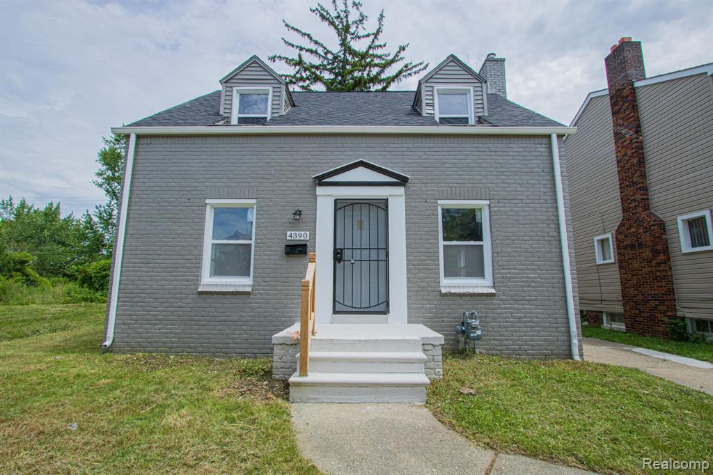 4390 BERKSHIRE Street, Detroit, MI 48224 — front exterior