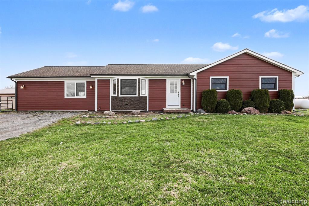 4624 Breen Road, Emmett, MI 48022 — front exterior